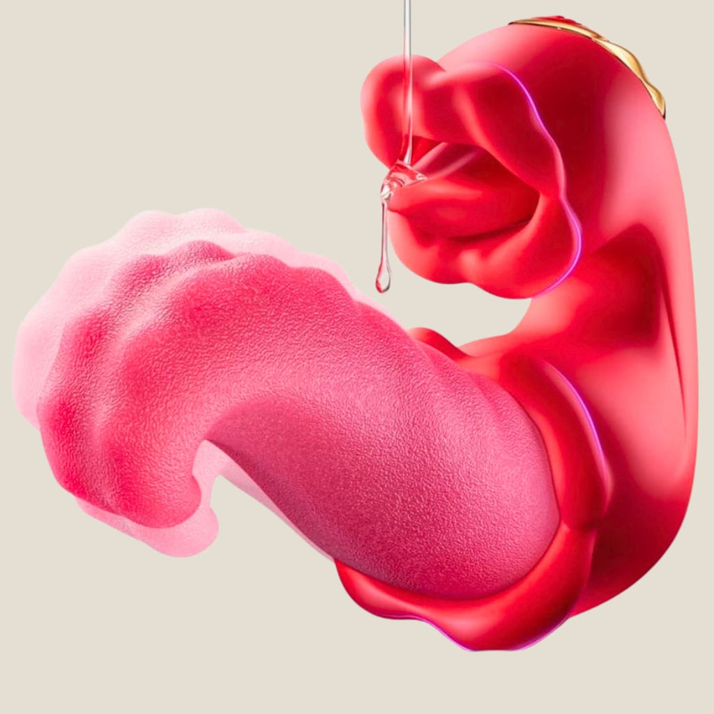 LISSORA | Stimulateur “langue” 4-en-1