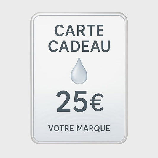 CARTE CADEAU 25$