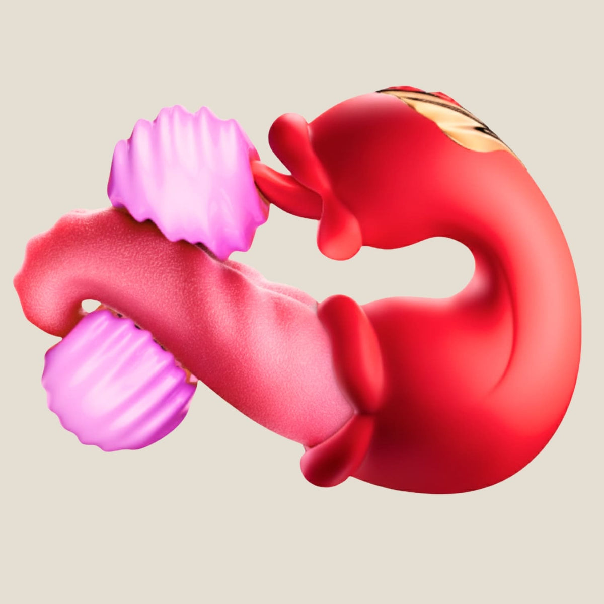 LISSORA | Stimulateur “langue” 4-en-1