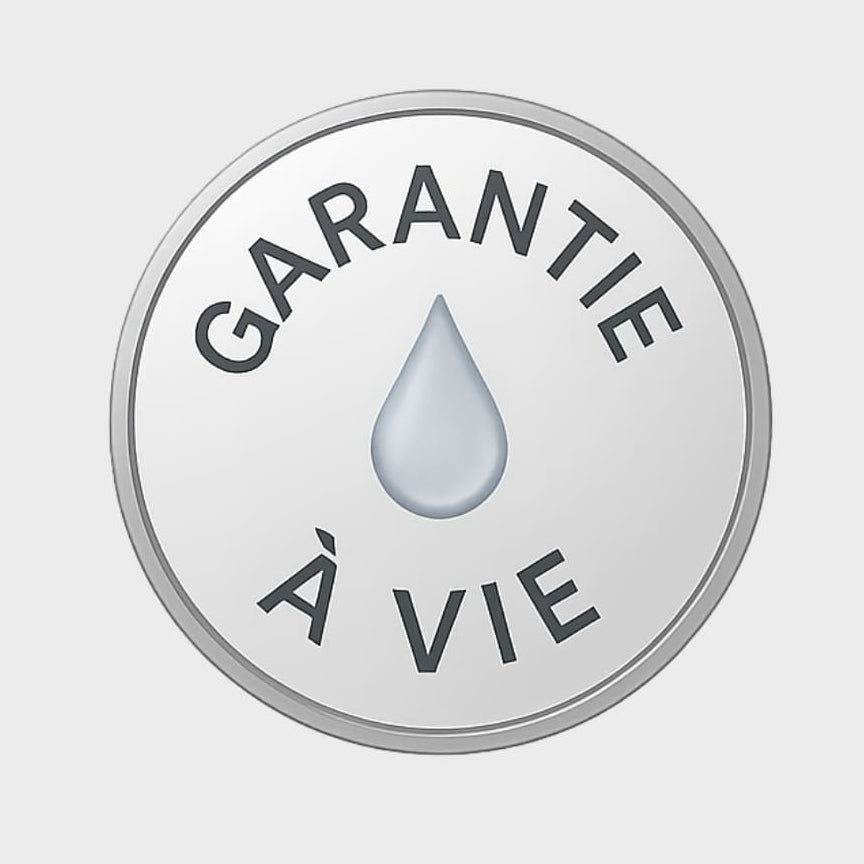 GARANTIE À VIE