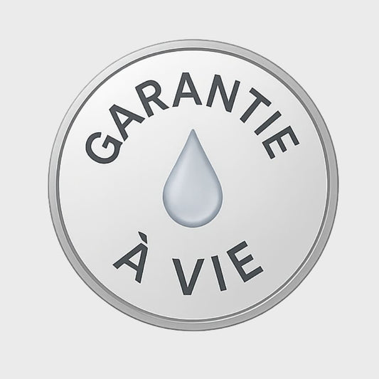 GARANTIE À VIE