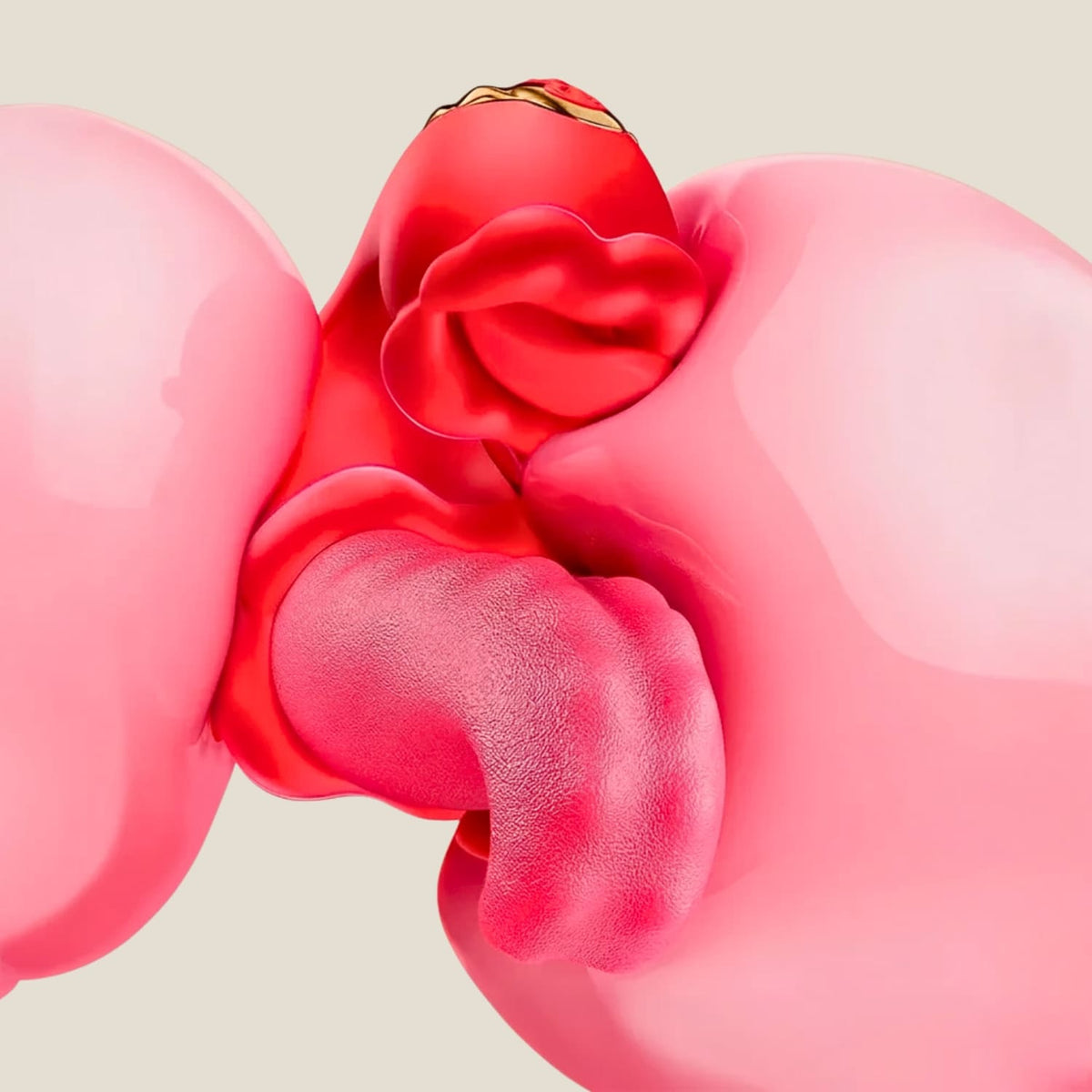 LISSORA | Stimulateur “langue” 4-en-1