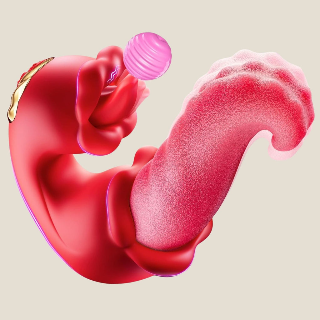 LISSORA | Stimulateur “langue” 4-en-1